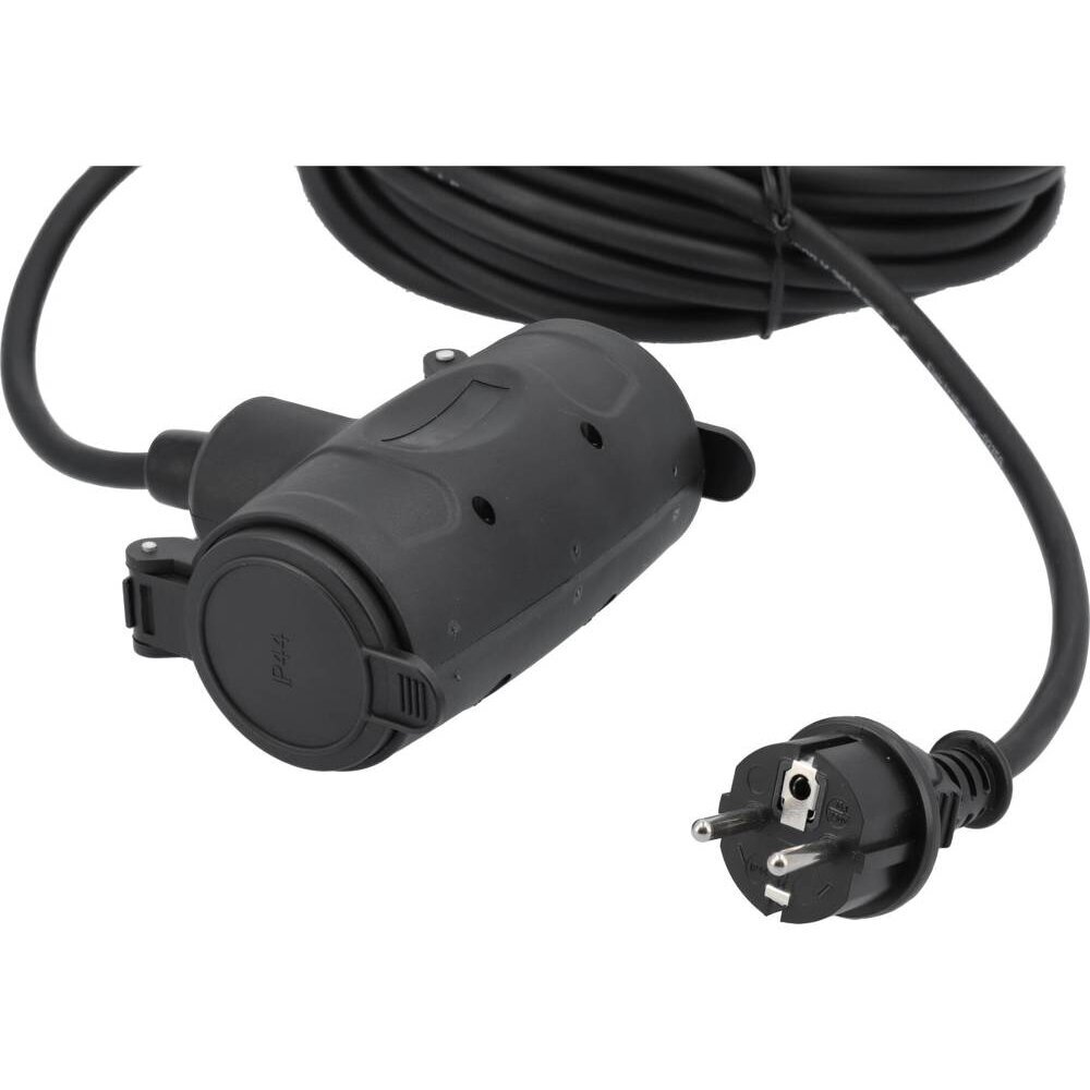 Statybinis elektros dirbtuvių ilgintuvas 2G tipo F 10m. schuco IP44 1 Statybinis elektros dirbtuvių ilgintuvas 2G tipo F 10m. schuco IP44 1