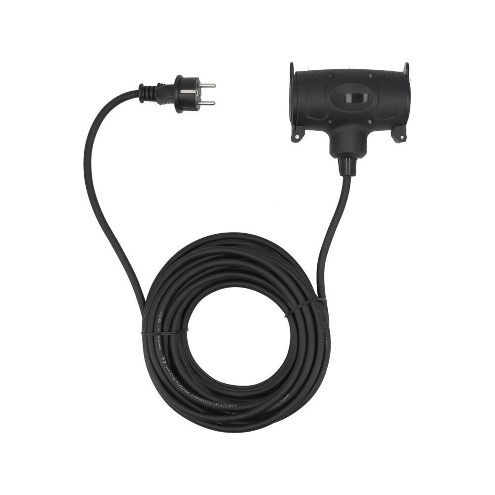 Statybinis elektros dirbtuvių ilgintuvas 2G tipo F 10m. schuco IP44 Statybinis elektros dirbtuvių ilgintuvas 2G tipo F 10m. schuco IP44