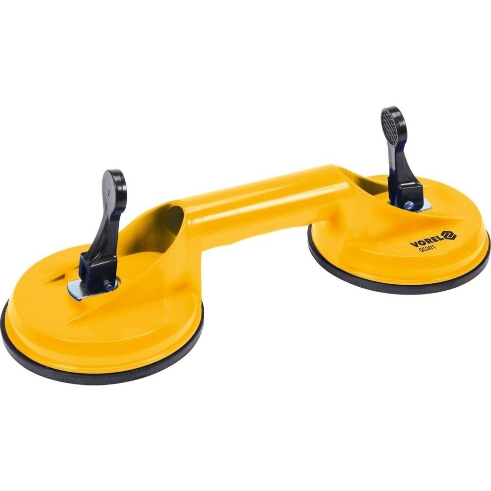 Stiklų kėliklis dviejų čiuptuvų 2x115 mm iki 70kg