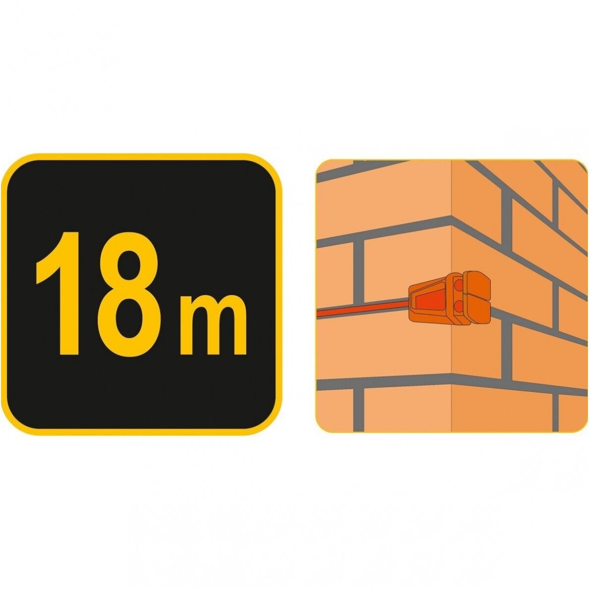 Statybiniai kampukai atmušimo virvei 2vnt./18m. 3 Statybiniai kampukai atmušimo virvei 2vnt./18m. 3