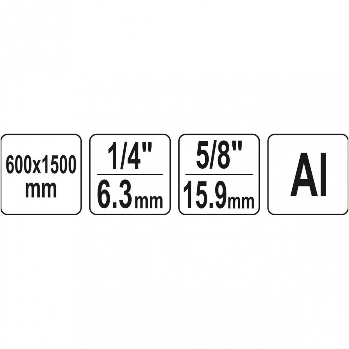 Stovas trikojis aliuminis 0,6m. - 1,5m. 4