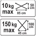 Stendas sudedamas iki 227kg 1 Stendas sudedamas iki 227kg 1
