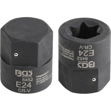 Stabdžių kaladėlių E-tipo galvutė MAN, TGA 30mm, E24 Stabdžių kaladėlių E-tipo galvutė MAN, TGA 30mm, E24