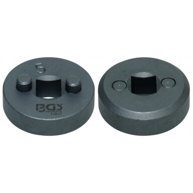 Stabdžių suportų sustūmimo adapteris 5 - 3/8" (10 mm) Stabdžių suportų sustūmimo adapteris 5 - 3/8" (10 mm)