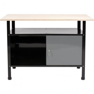 Stalas įrankių dirbtuvėms varstotas 1160 x 600mm. Stalas įrankių dirbtuvėms varstotas 1160 x 600mm.