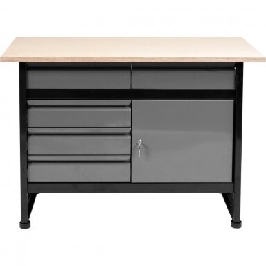 Stalas įrankių dirbtuvėms varstotas 1160 x 600mm. Stalas įrankių dirbtuvėms varstotas 1160 x 600mm.