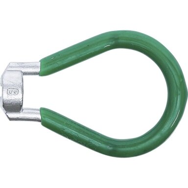 Stipinų veržliaraktis žalias 3.3mm. (0.130“)