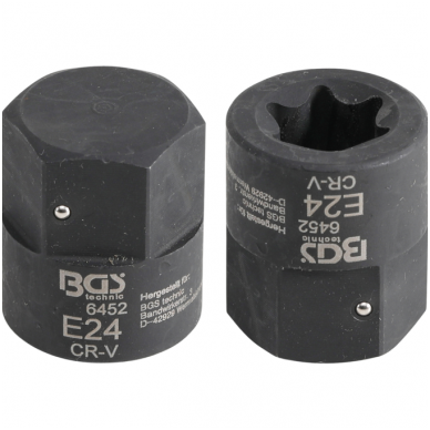 Stabdžių kaladėlių E-tipo galvutė MAN, TGA 30mm, E24 Stabdžių kaladėlių E-tipo galvutė MAN, TGA 30mm, E24