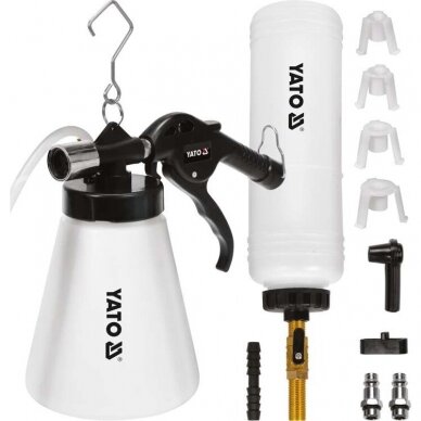 Stabdžių sistemos nuorinimo įrankis Stabdžių sistemos nuorinimo įrankis