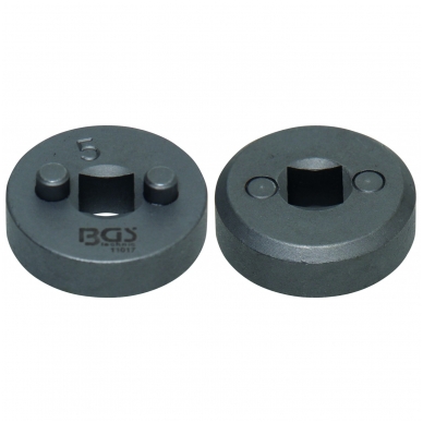 Stabdžių suportų sustūmimo adapteris 5 - 3/8" (10 mm)