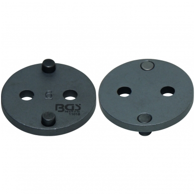 Stabdžių suportų sustūmimo adapteris 6 VW / Nissan / Jaguar Stabdžių suportų sustūmimo adapteris 6 VW / Nissan / Jaguar