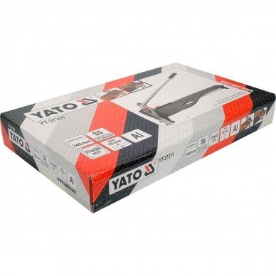 Staklės /giljotina grindų laminatui 340mm. 370x600mm. 5 Staklės /giljotina grindų laminatui 340mm. 370x600mm. 5
