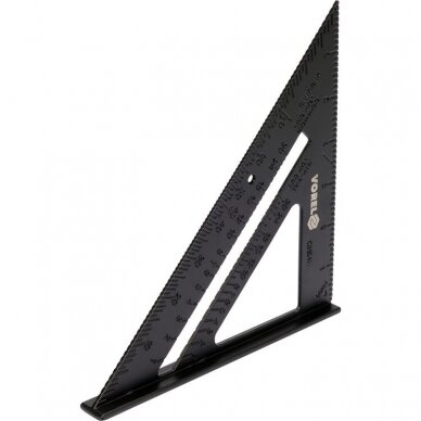 Staliaus kampainis su baze aliuminis 250mm. 1 Staliaus kampainis su baze aliuminis 250mm. 1