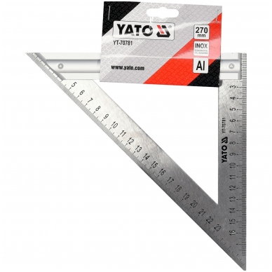 Staliaus kampainis su rankena 270 mm 3 Staliaus kampainis su rankena 270 mm 3