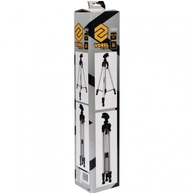 Stovas trikojis aliuminis 0,5m. - 1,5m. 4 Stovas trikojis aliuminis 0,5m. - 1,5m. 4