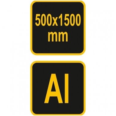 Stovas trikojis aliuminis 0,5m. - 1,5m. 5 Stovas trikojis aliuminis 0,5m. - 1,5m. 5