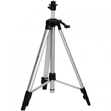 Stovas trikojis aliuminis 0,6m. - 1,5m.
