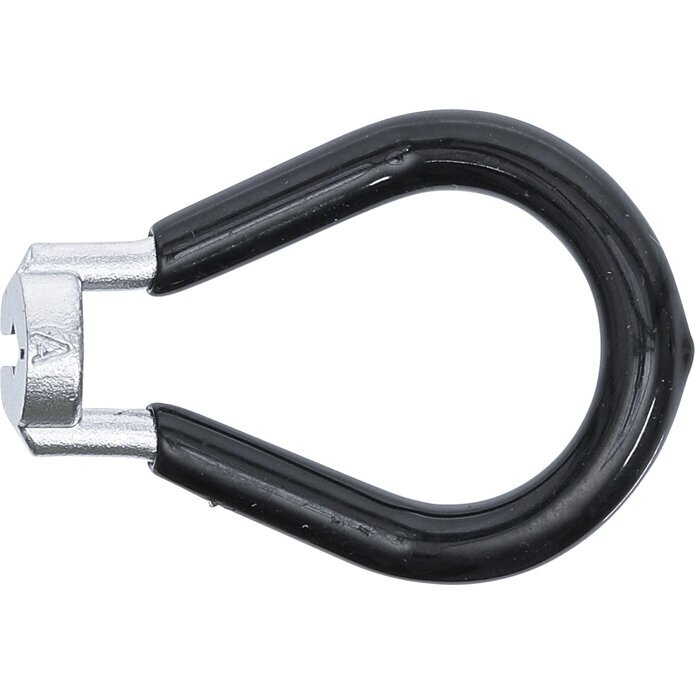 Stipinų veržliaraktis juodas 3,23mm. (0,127“) 1 Stipinų veržliaraktis juodas 3,23mm. (0,127“) 1
