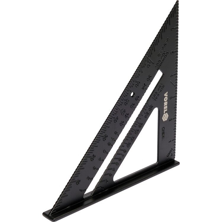Staliaus kampainis su baze aliuminis 250mm. 1 Staliaus kampainis su baze aliuminis 250mm. 1