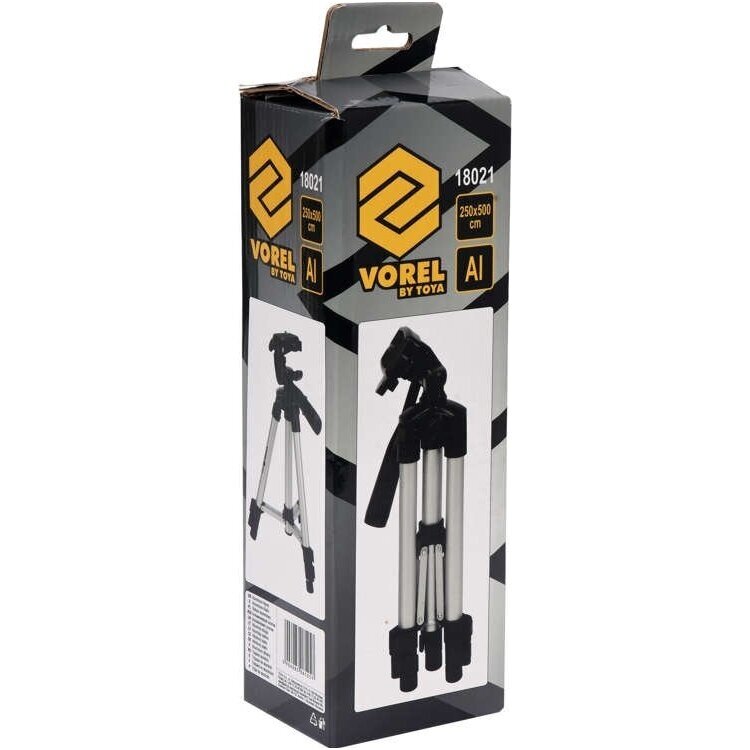 Stovas trikojis aliuminis 0,25m. - 0,5m. 4 Stovas trikojis aliuminis 0,25m. - 0,5m. 4