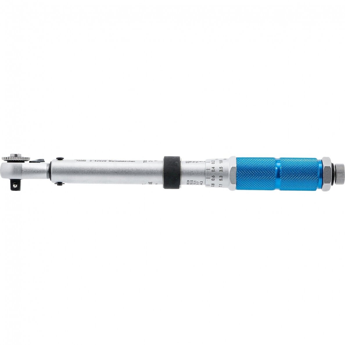 Sukimo momento veržliarakčio rinkinys dinamometras 6.3mm. (1/4") 3-24Nm. 16vnt. 5 Sukimo momento veržliarakčio rinkinys dinamometras 6.3mm. (1/4") 3-24Nm. 16vnt. 5