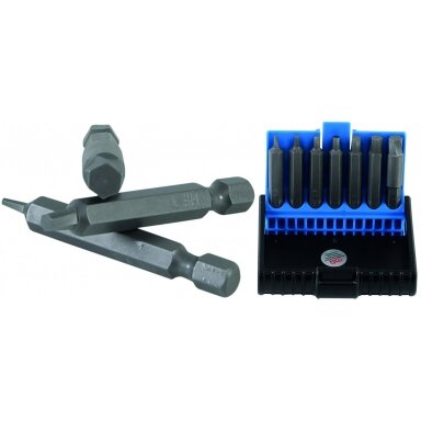 Sugadintų Hex varžtų galvučių išsukėjų rinkinys 7vnt. Hex. 1.5-6mm. Sugadintų Hex varžtų galvučių išsukėjų rinkinys 7vnt. Hex. 1.5-6mm.
