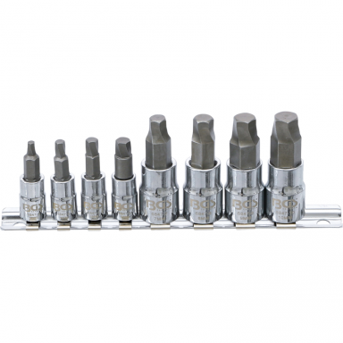 Sugadintų šešiakampių išsunkėjai (1/4")/(3/8") 3 -10mm - 8vnt. Sugadintų šešiakampių išsunkėjai (1/4")/(3/8") 3 -10mm - 8vnt.