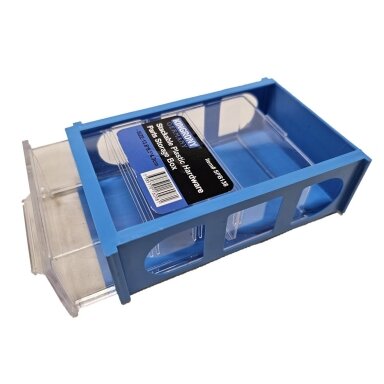 Sukraunama plastikinių techninės įrangos dalių laikymo dėžutė 14x8.5x4cm. Sukraunama plastikinių techninės įrangos dalių laikymo dėžutė 14x8.5x4cm.