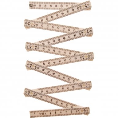 Sulankstomas metras plastikinis, 1m. Sulankstomas metras plastikinis, 1m.