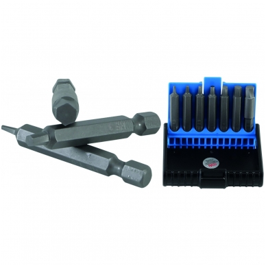 Sugadintų Hex varžtų galvučių išsukėjų rinkinys 7vnt. Hex. 1.5-6mm. Sugadintų Hex varžtų galvučių išsukėjų rinkinys 7vnt. Hex. 1.5-6mm.