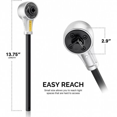Sukimo momento daugiklis 12.5mm. (1/2") + 20mm. (3/4") 5 Sukimo momento daugiklis 12.5mm. (1/2") + 20mm. (3/4") 5