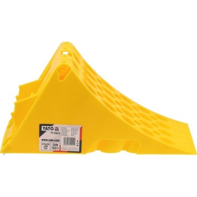 Sunkvežimio rato atrama 470x200mm. 1 Sunkvežimio rato atrama 470x200mm. 1