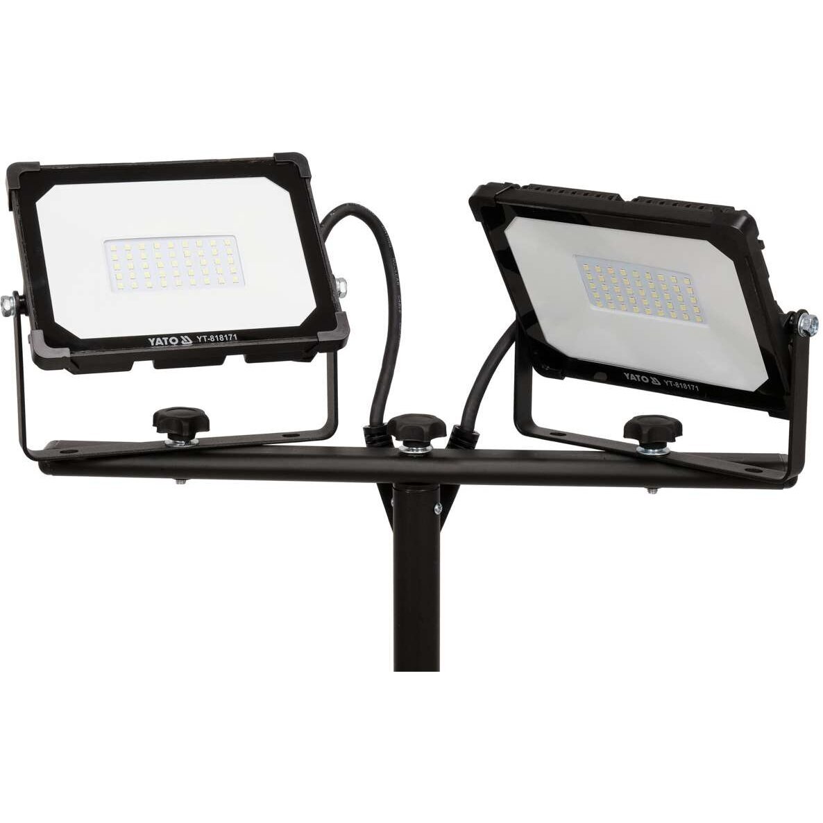 Šviesos diodų lempa/prožektorius su stovu SMD LED 2 x 30W 5700LM 3 Šviesos diodų lempa/prožektorius su stovu SMD LED 2 x 30W 5700LM 3