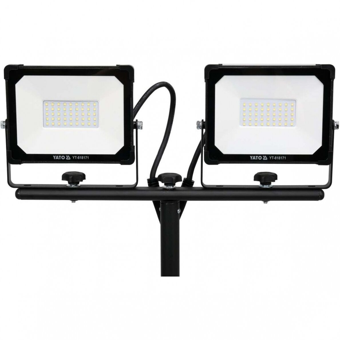 Šviesos diodų lempa/prožektorius su stovu SMD LED 2 x 30W 5700LM 1 Šviesos diodų lempa/prožektorius su stovu SMD LED 2 x 30W 5700LM 1