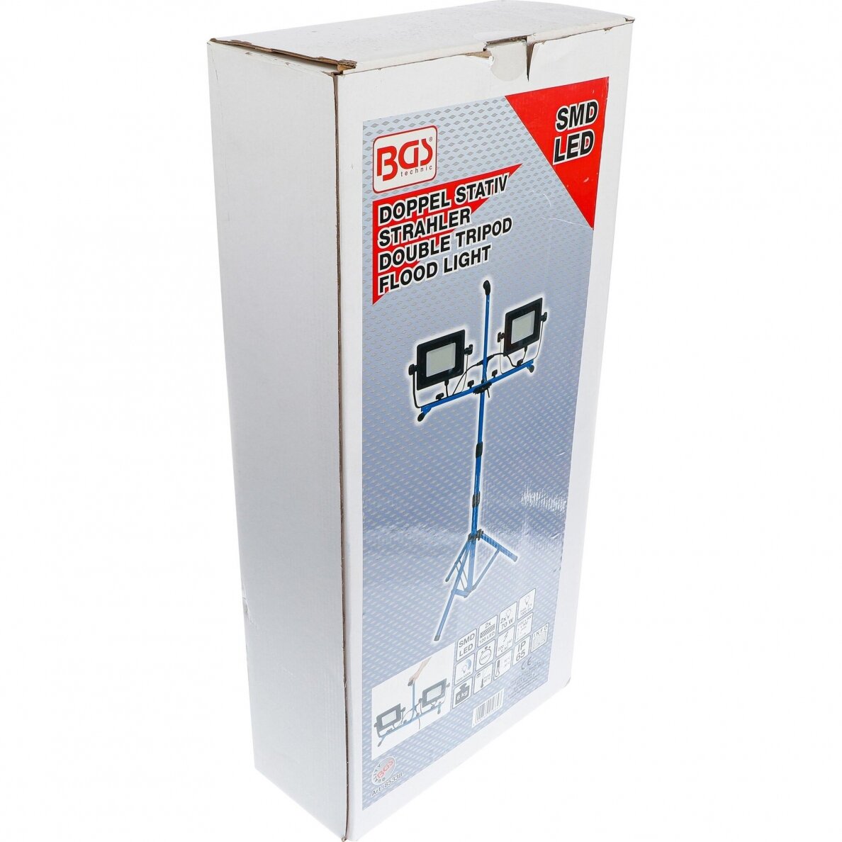 Šviesos diodų lempos / prožektoriai Duo-SMD-LED su trikoju 2 x 7000 lumens 5 Šviesos diodų lempos / prožektoriai Duo-SMD-LED su trikoju 2 x 7000 lumens 5