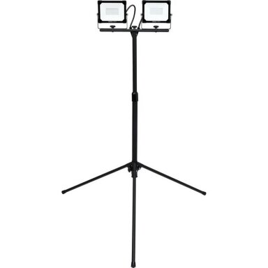 Šviesos diodų lempa/prožektorius su stovu SMD LED 2 x 30W 5700LM Šviesos diodų lempa/prožektorius su stovu SMD LED 2 x 30W 5700LM
