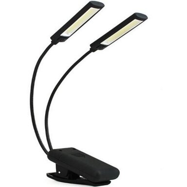 Šviesos diodų šviestuvas su prisegtuku 6W COB Led USB 2 vnt. Šviesos diodų šviestuvas su prisegtuku 6W COB Led USB 2 vnt.