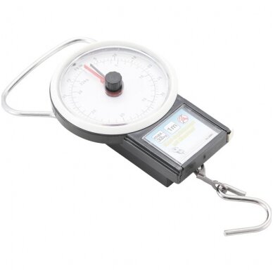 Svarstyklės su rulete iki 32kg. 1