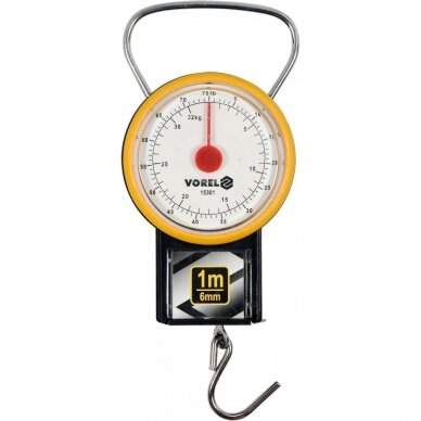 Svarstyklės su rulete max. 32kg. Svarstyklės su rulete max. 32kg.