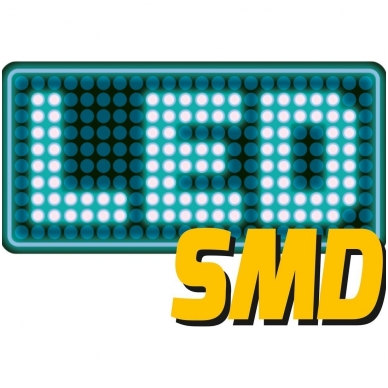 Šviesos diodų lempa - prožektorius SMD LED 50W 5000LM 2