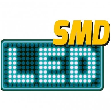 Šviesos diodų lempa - prožektorius su stovu SMD LED 30W 2700 LM 3