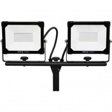 Šviesos diodų lempa/prožektorius su stovu SMD LED 2 x 30W 5700LM 1 Šviesos diodų lempa/prožektorius su stovu SMD LED 2 x 30W 5700LM 1