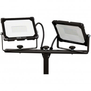 Šviesos diodų lempa/prožektorius su stovu SMD LED 2 x 30W 5700LM 3 Šviesos diodų lempa/prožektorius su stovu SMD LED 2 x 30W 5700LM 3