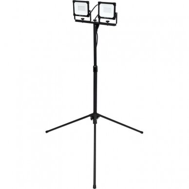 Šviesos diodų lempa/prožektorius su stovu SMD LED 2 x 30W 5700LM 2 Šviesos diodų lempa/prožektorius su stovu SMD LED 2 x 30W 5700LM 2