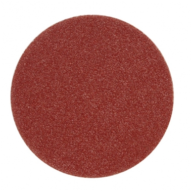 Švitrinis popierius 125mm (Velcro) 5 vnt/pak. P100 Švitrinis popierius 125mm (Velcro) 5 vnt/pak. P100
