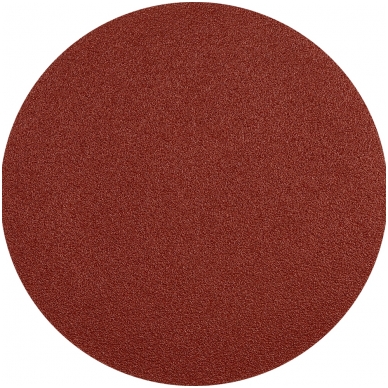 Švitrinis popierius prilimpantis 125mm (Velcro) 5 vnt/pak. P120 Švitrinis popierius prilimpantis 125mm (Velcro) 5 vnt/pak. P120