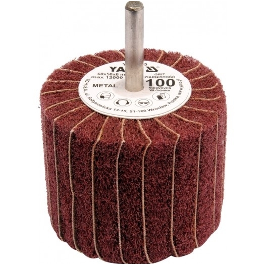 Šveitimo antgalis lapelinis 60x50x6 p150 Šveitimo antgalis lapelinis 60x50x6 p150