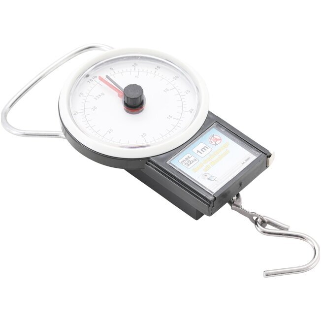 Svarstyklės su rulete iki 32kg. 1