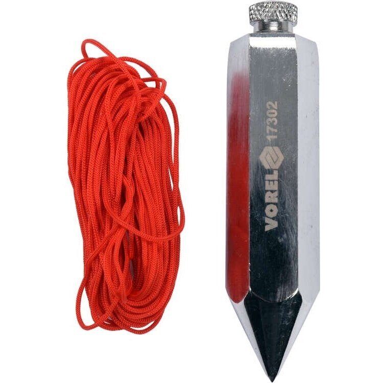 Svambalas plieninis su pinta virve 140g. - 4.5m. Svambalas plieninis su pinta virve 140g. - 4.5m.
