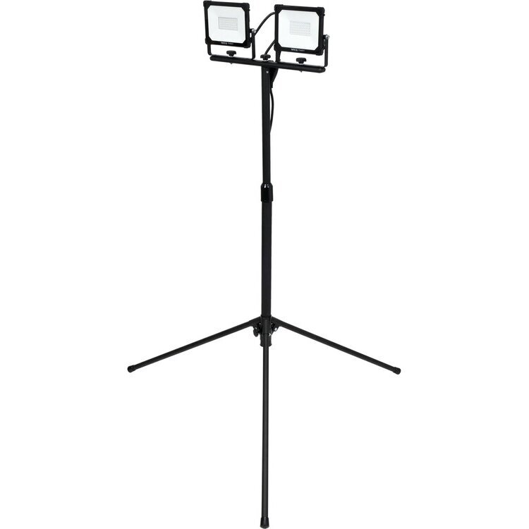 Šviesos diodų lempa/prožektorius su stovu SMD LED 2 x 30W 5700LM 2 Šviesos diodų lempa/prožektorius su stovu SMD LED 2 x 30W 5700LM 2